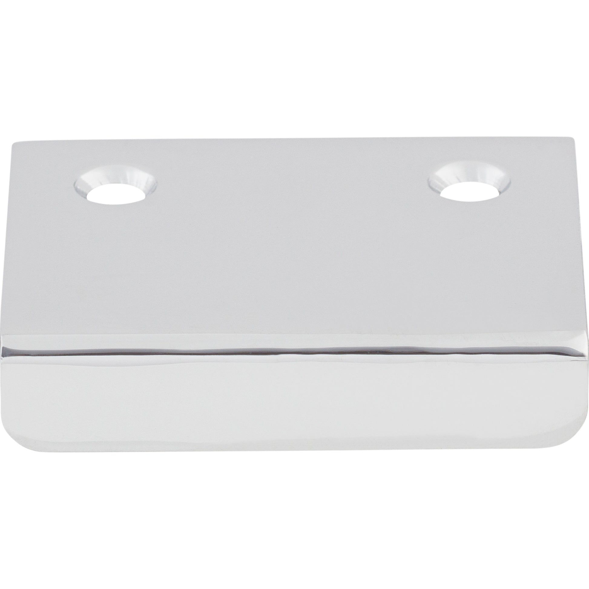Top Knobs Tab 1 1/4" Center to Center Finger Pull - Polished Chrome