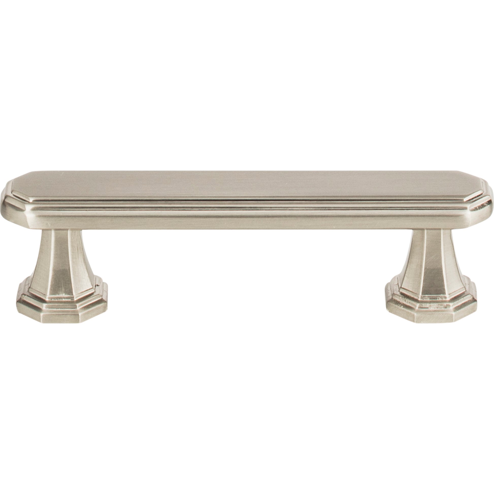 Atlas Dickinson Bar Pull - 3" CTC - Brushed Nickel