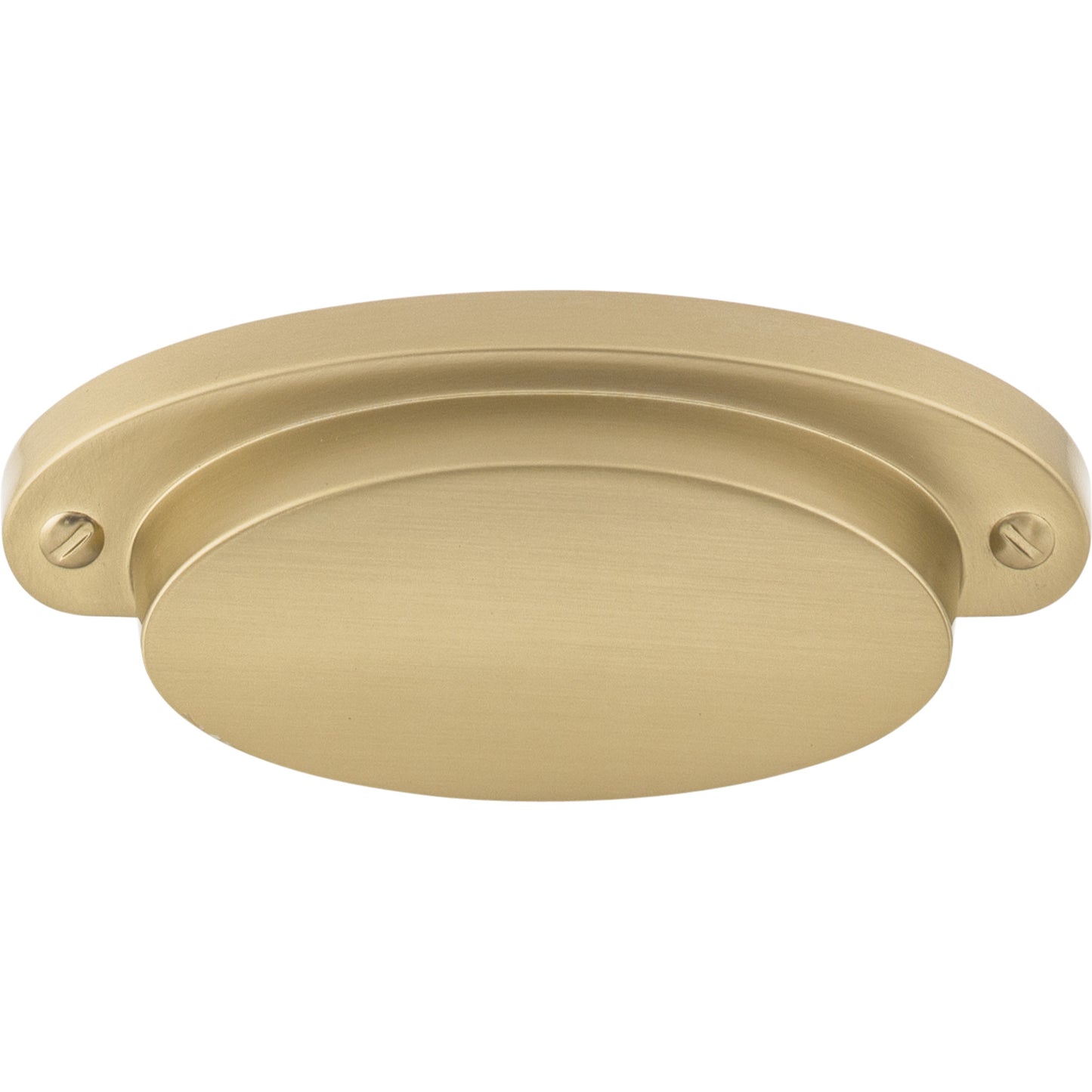 Top Knobs Dakota Cup/Bin Pull - Ash Gray