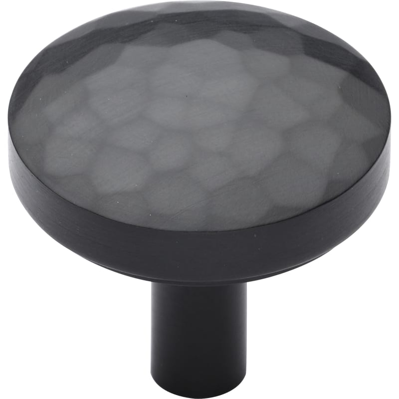 Ashley Norton Hammered Tayo Cabinet Knob - 1 1/4" Dia. - Oil Rubbed Bronze