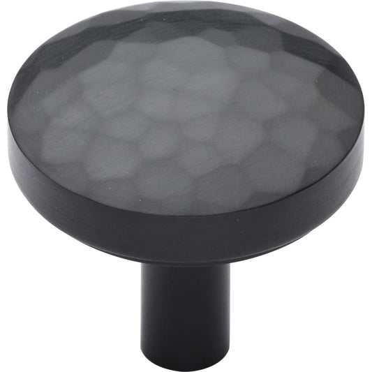 Ashley Norton Hammered Tayo Cabinet Knob - 1 1/4" Dia. - Oil Rubbed Bronze