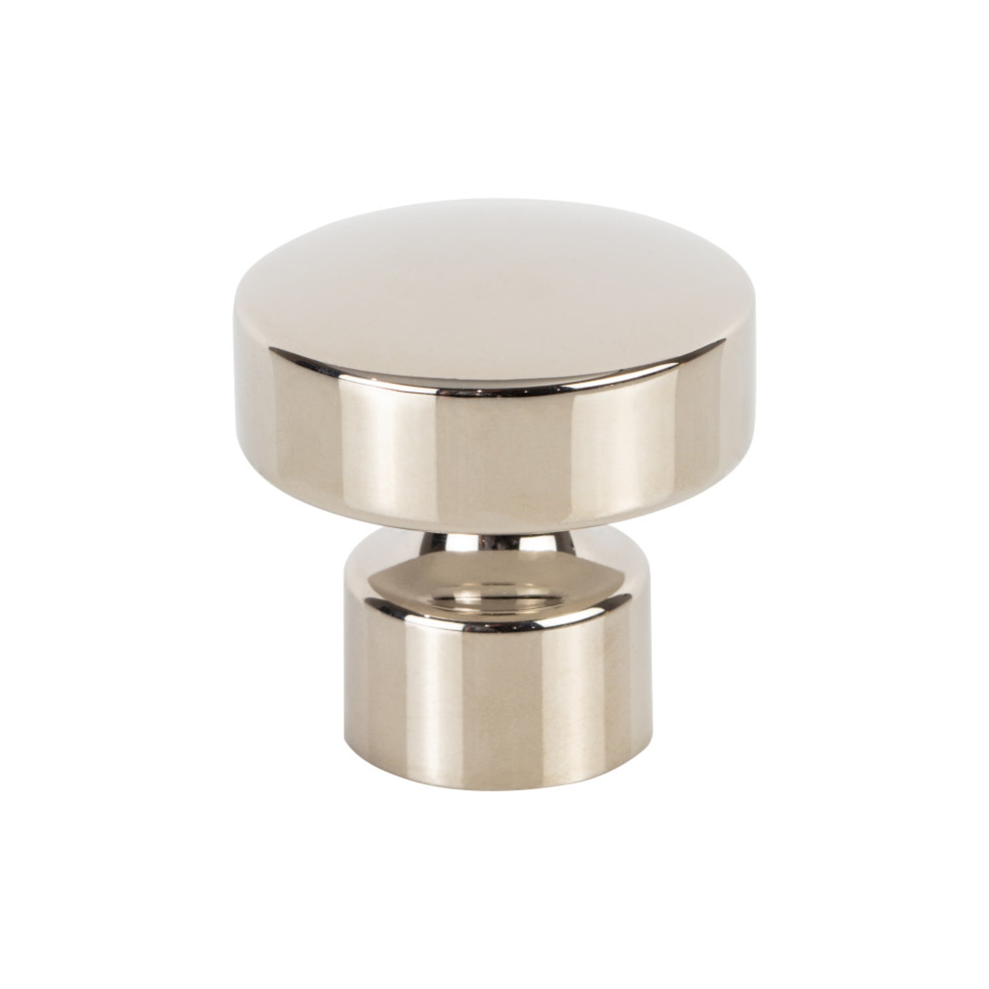 Atlas Lennox 1 1/4" Length Mushroom Knob (A680) - Polished Nickel