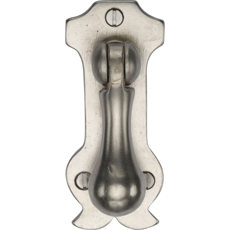 Ashley Norton Drop Pull on Vertical Plate - White Bronze