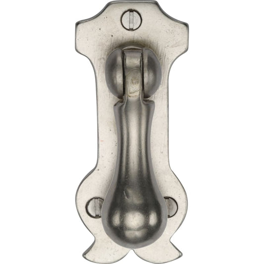 Ashley Norton Drop Pull on Vertical Plate - White Bronze