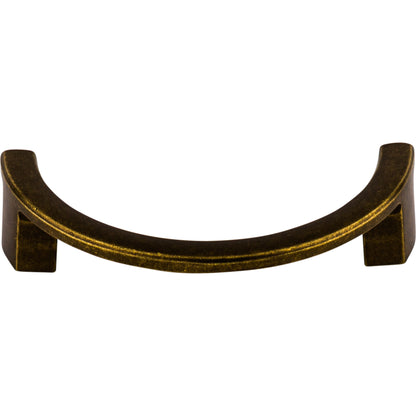 Top Knobs Half Circle Open Finger Pull