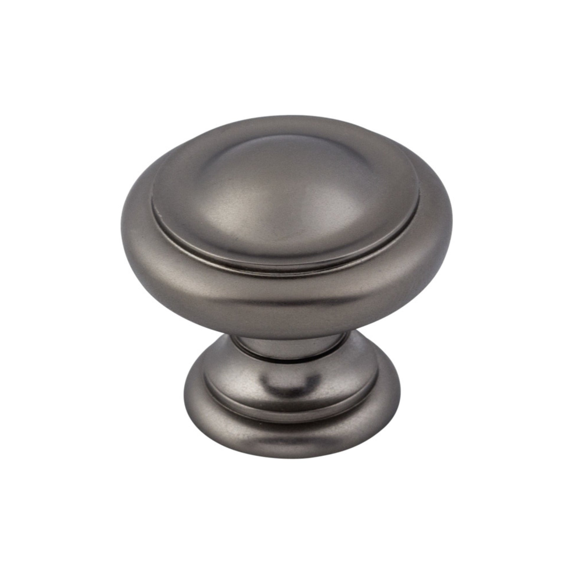 Top Knobs Dome Mushroom Knob - Ash Gray