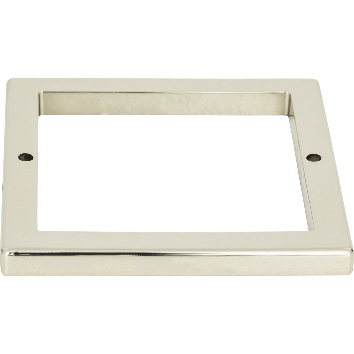 Atlas Tableau Square Bar Pull - Polished Nickel