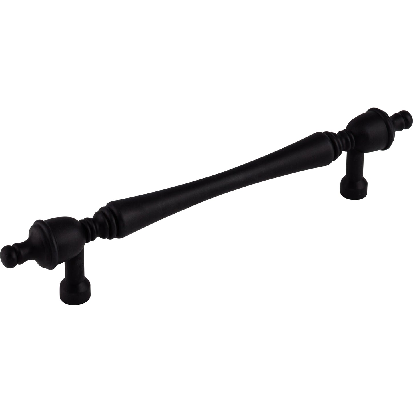 Top Knobs Somerset Finial Bar Pull