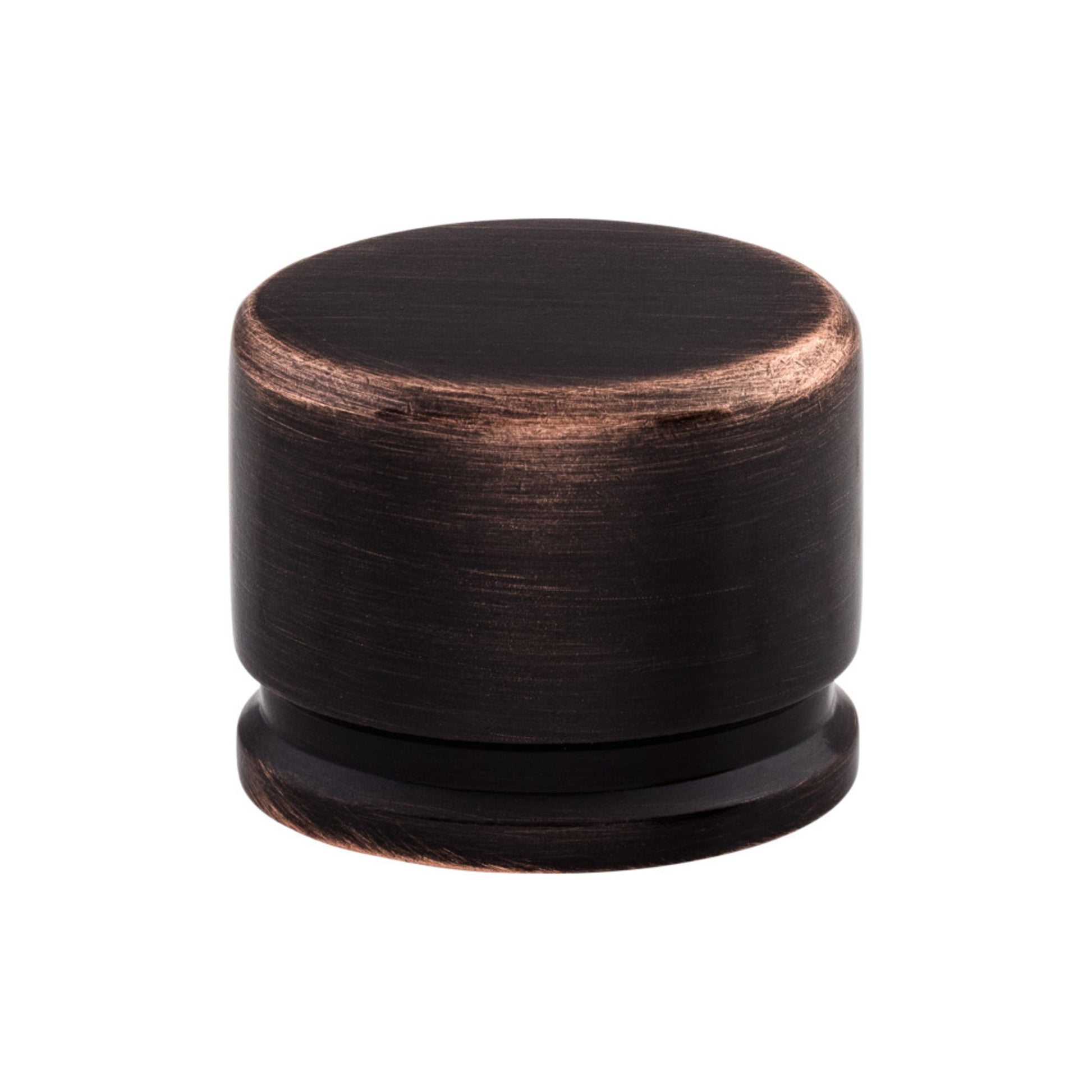 Top Knobs Oval 1 3/8" Length Oval Knob - Tuscan Bronze