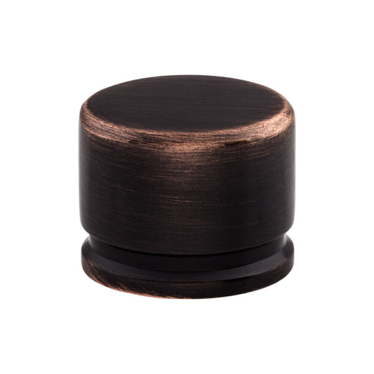 Top Knobs Oval 1 3/8" Length Oval Knob - Tuscan Bronze