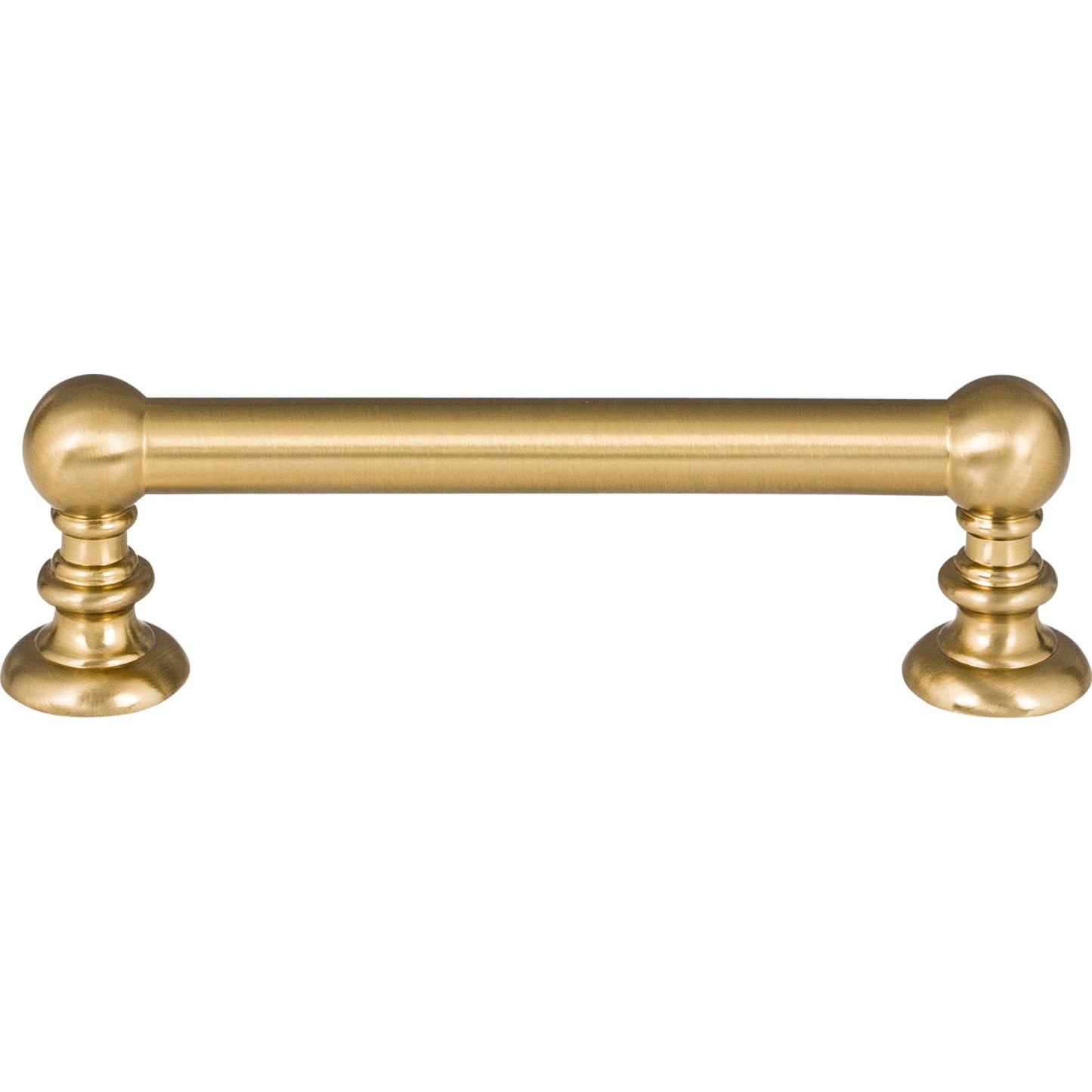Atlas Victoria Bar Pull - 3 3/4" CTC - Brushed Nickel