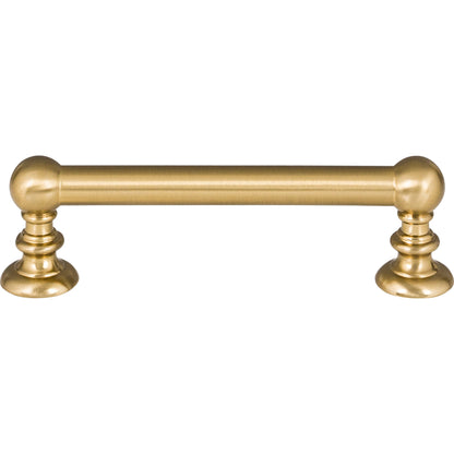 Atlas Victoria Bar Pull - 3 3/4" CTC - Brushed Nickel