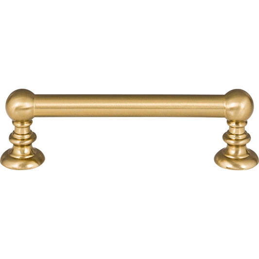 Atlas Victoria Bar Pull - 3 3/4" CTC - Brushed Nickel
