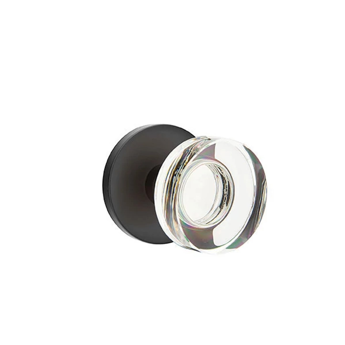 Modern Disc Glass Knob
