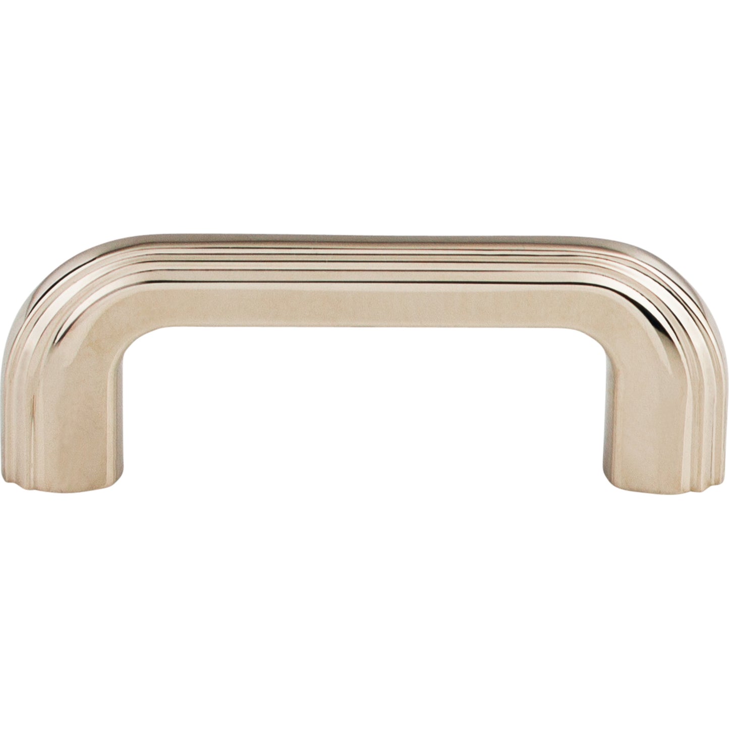 Top Knobs Victoria Falls 3" Center to Center Bar Pull - Polished Nickel