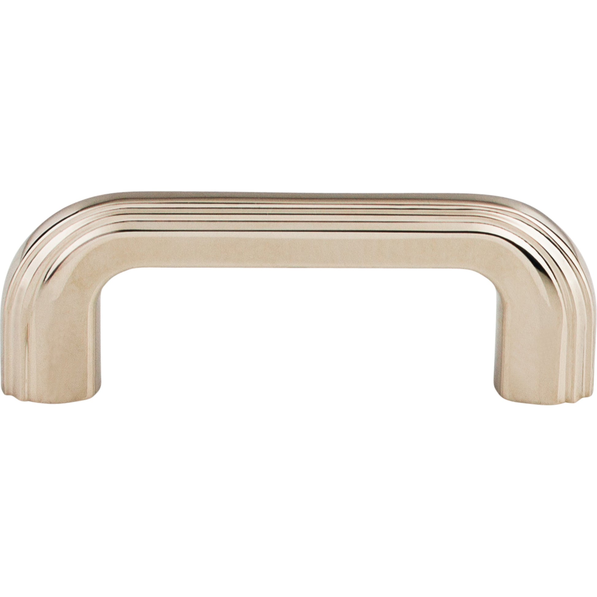 Top Knobs Victoria Falls 3" Center to Center Bar Pull - Polished Nickel