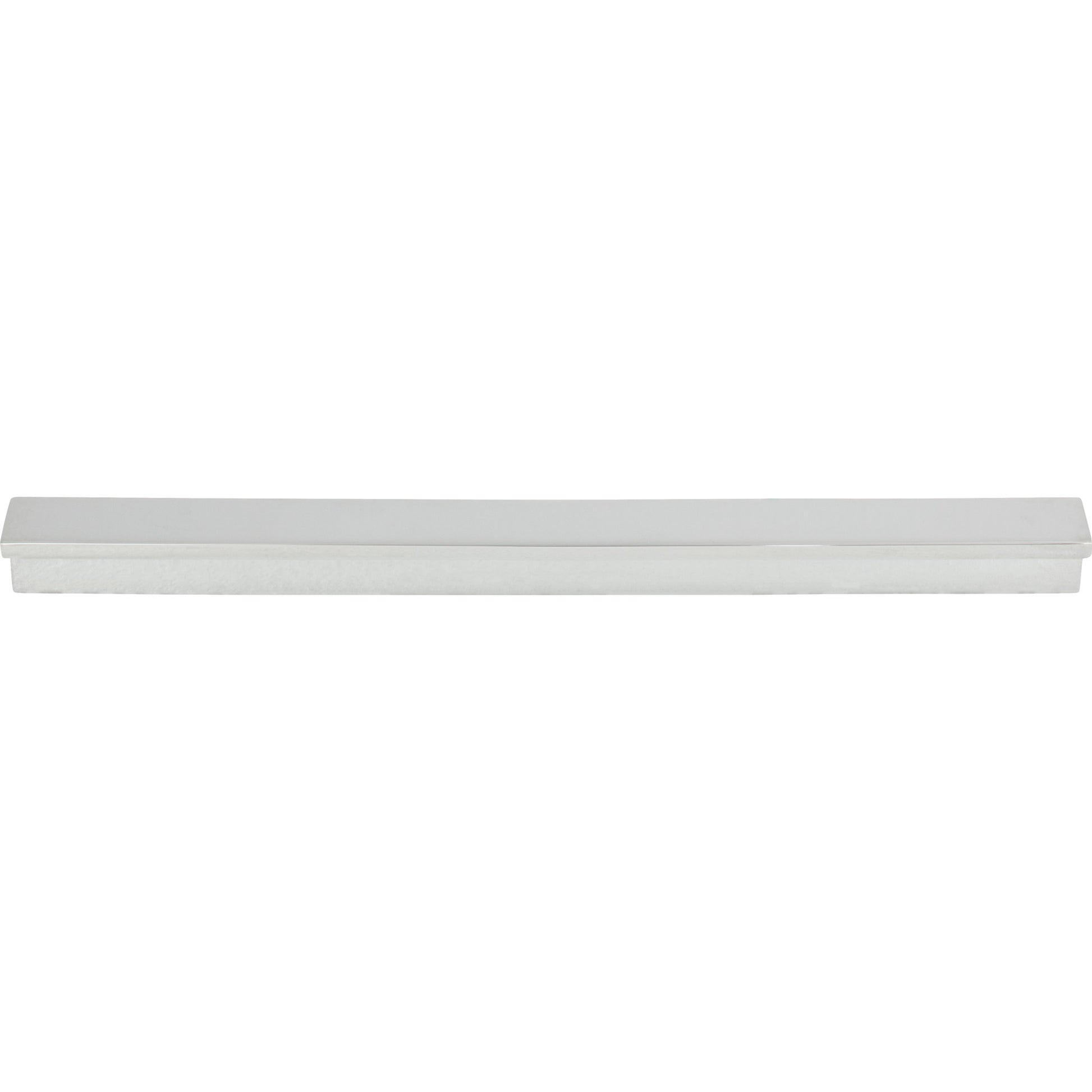 Top Knobs Minetta 8 13/16" Center to Center Finger Pull - Polished Chrome