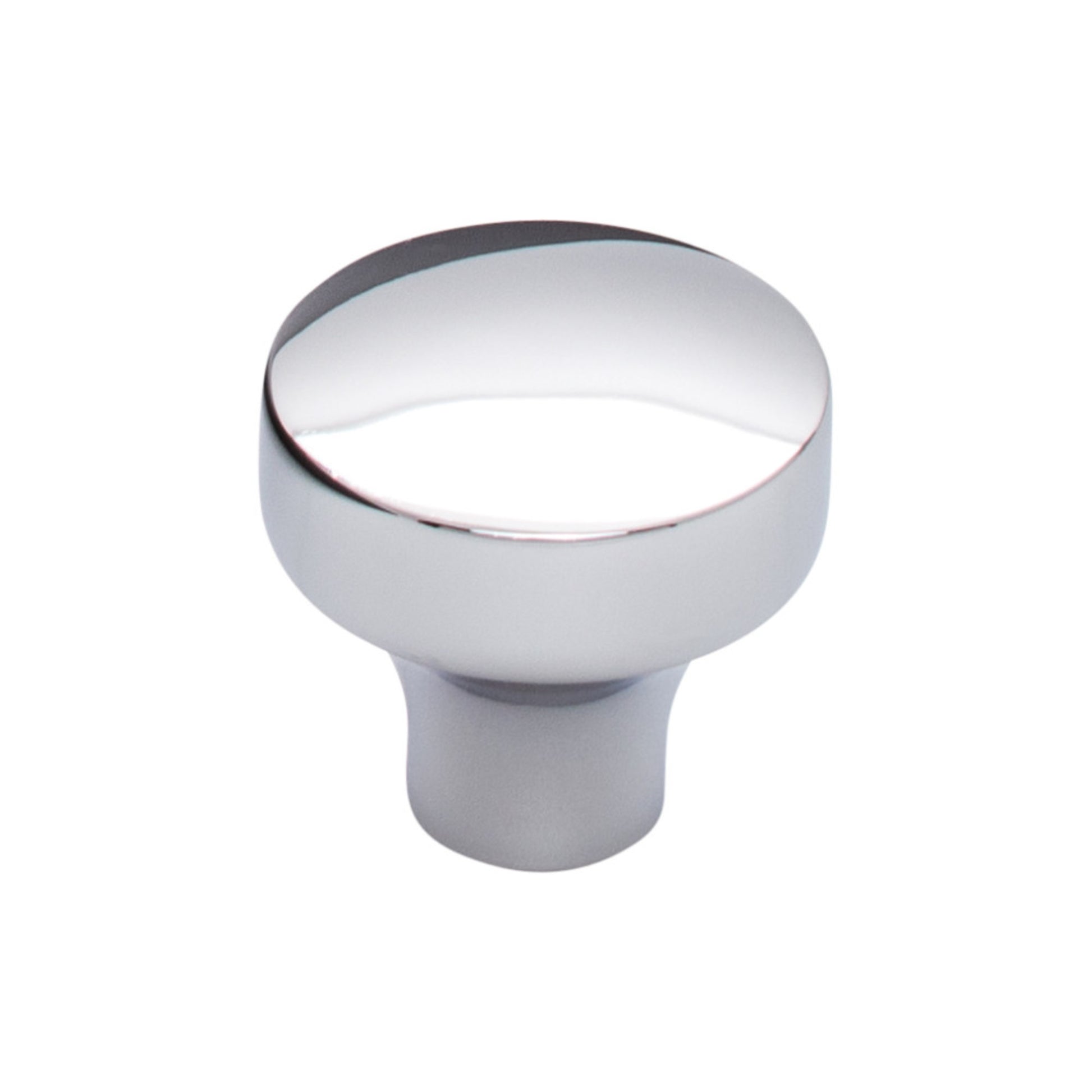 Top Knobs Kinney 1 1/4" Diameter Round Knob - Polished Chrome