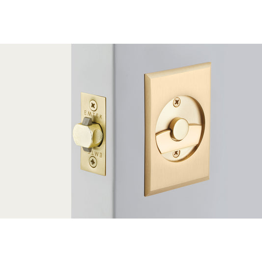 Rectangular Pocket Door Tubular Lock