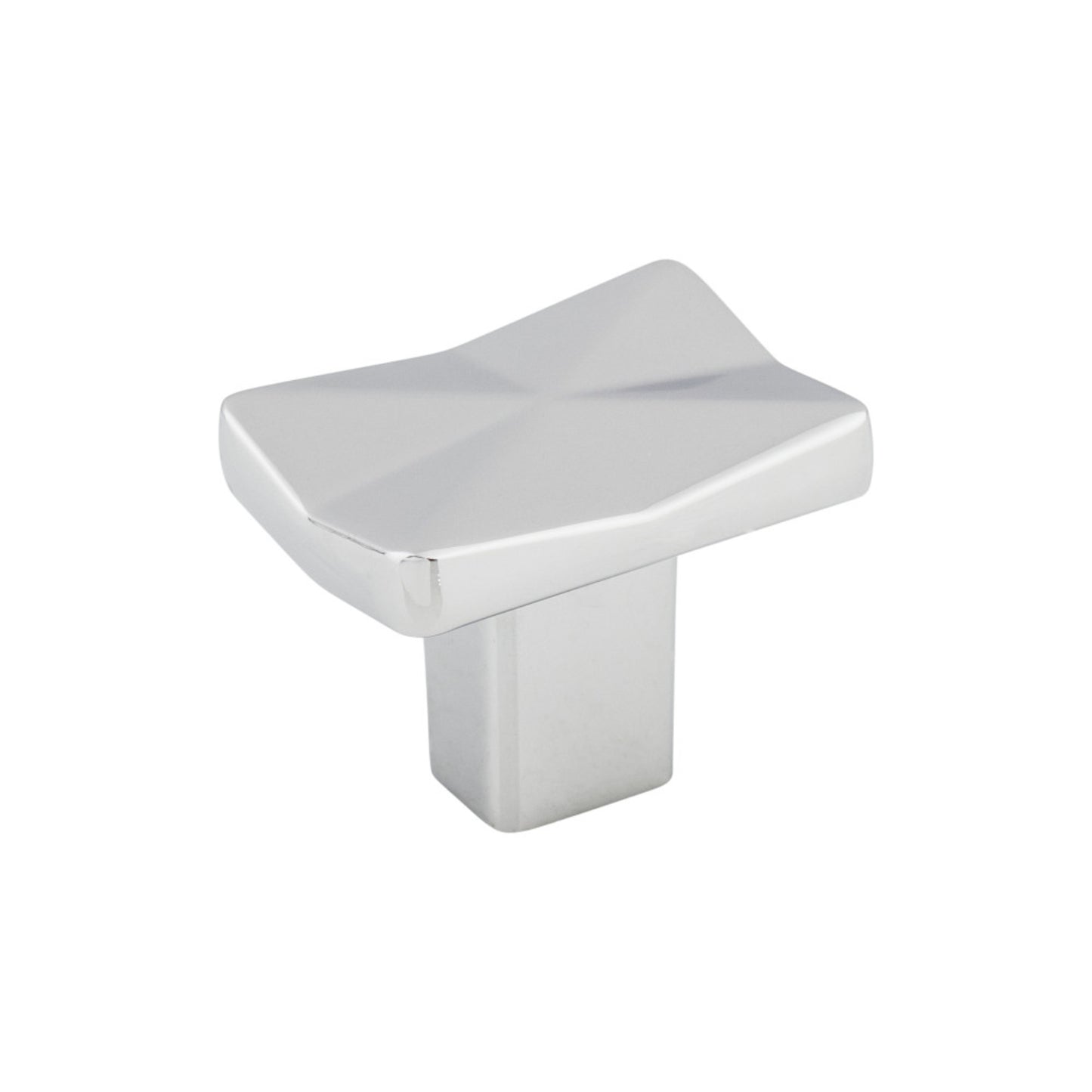 Top Knobs Quilted Length Rectangle Knob