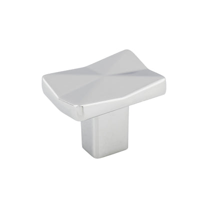 Top Knobs Quilted Length Rectangle Knob