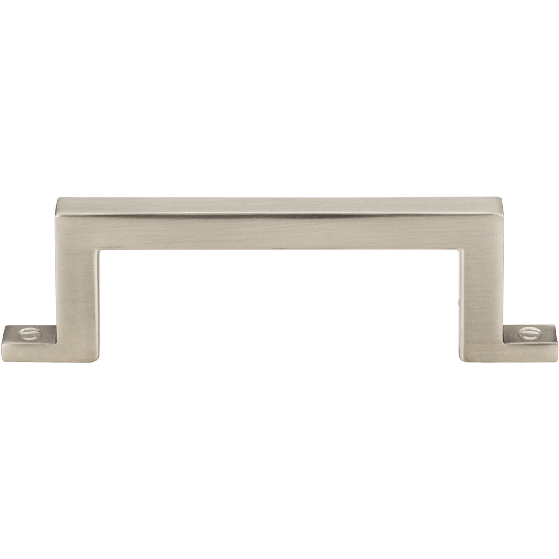 Atlas Campaign Bar Pull - 3" CTC - Brushed Nickel