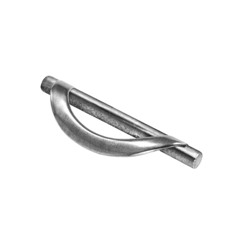 Ashley Norton Orton Wave Pewter Cabinet Pull - Pewter