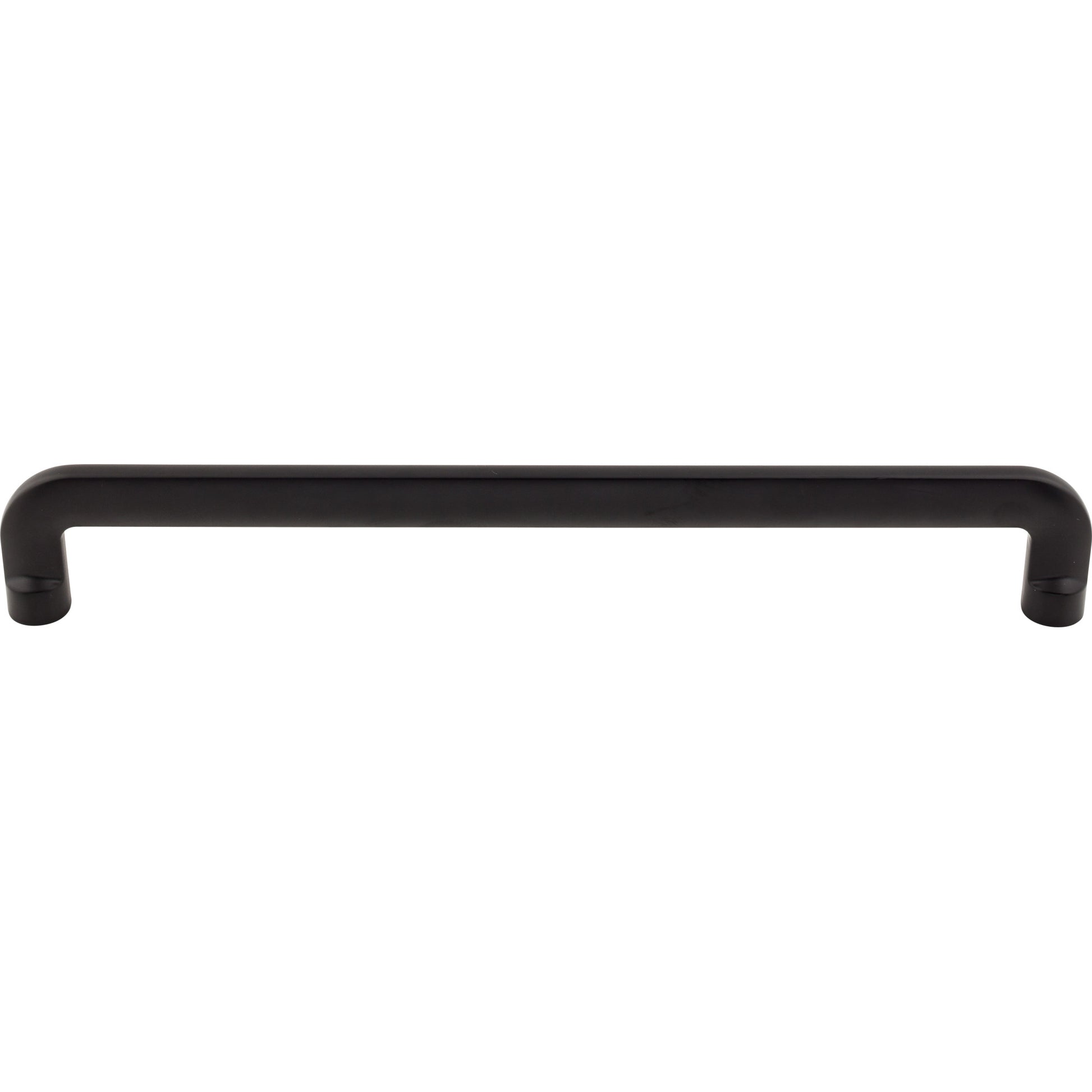 Top Knobs Hartridge 12" Center to Center Appliance Pull - Flat Black