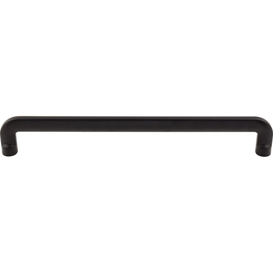 Top Knobs Hartridge 12" Center to Center Appliance Pull - Flat Black