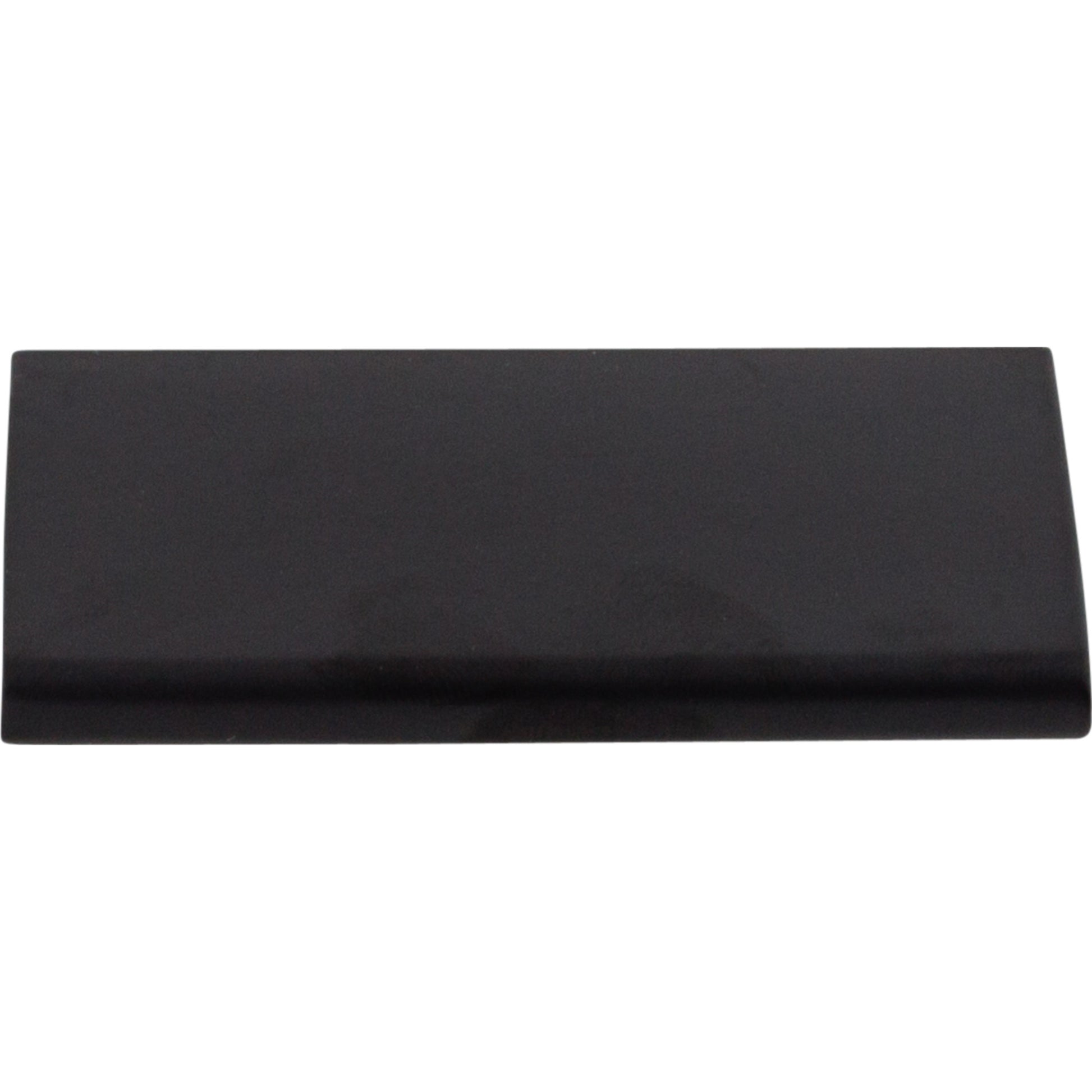 Top Knobs Europa 2" Center to Center Finger Pull - Flat Black