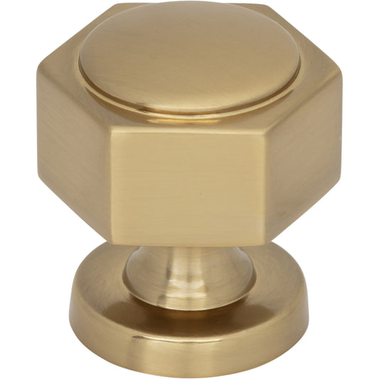 Top Knobs Stanmore Geometric Knob - Ash Gray