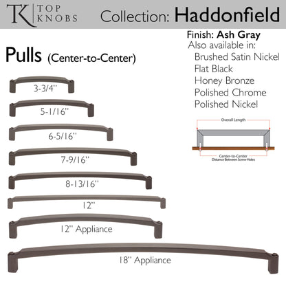 Top Knobs Haddonfield Bar Pull