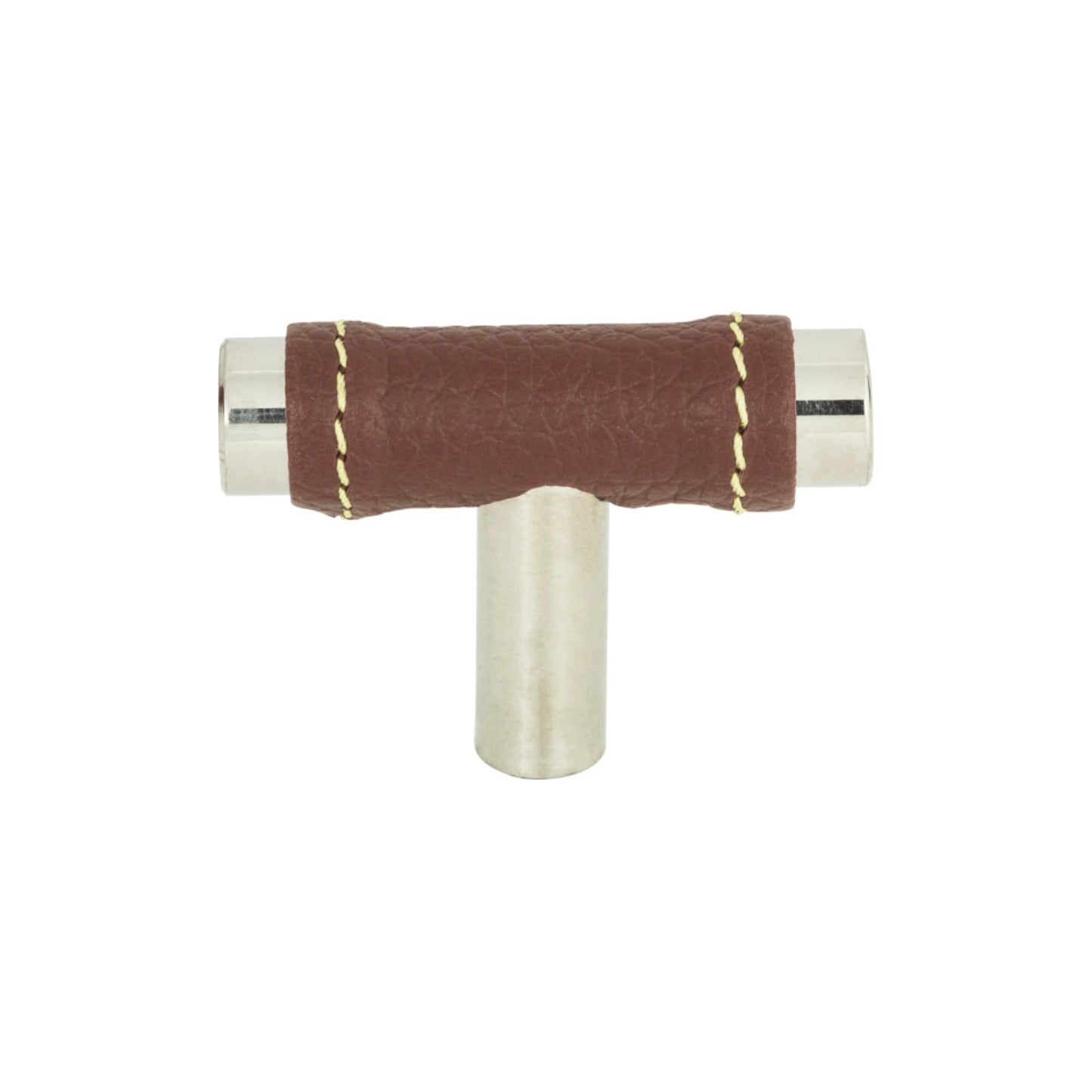Atlas Zanzibar 1 7/8" Length Geometric Knob (288-OW) - Polished Chrome