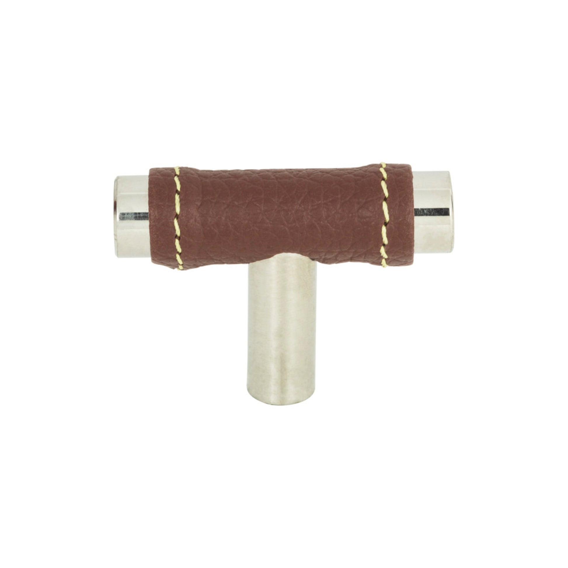 Atlas Zanzibar 1 7/8" Length Geometric Knob (288-OW) - Polished Chrome