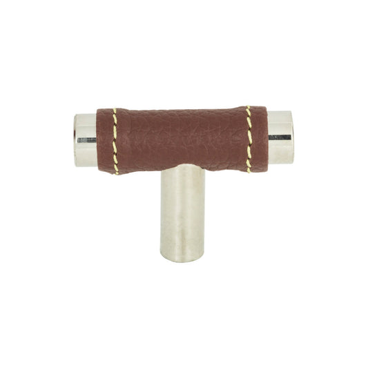 Atlas Zanzibar 1 7/8" Length Geometric Knob (288-OW) - Polished Chrome