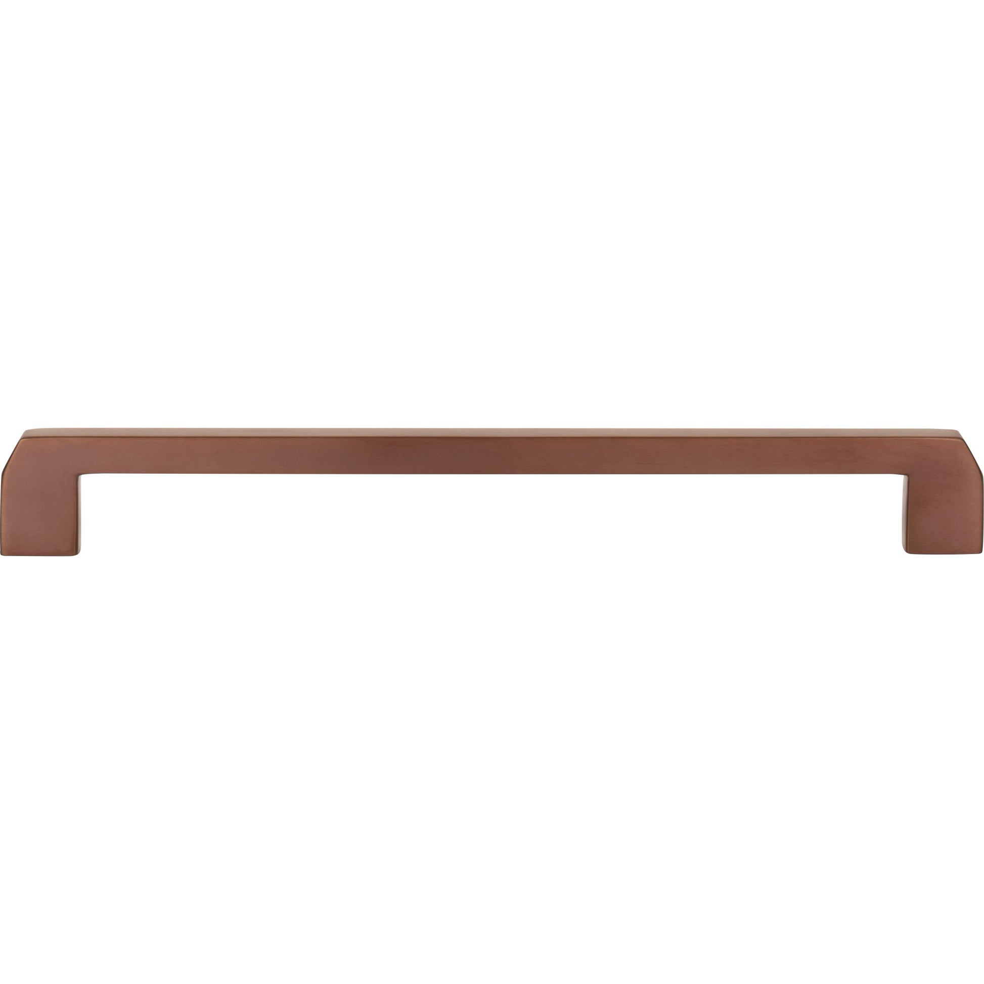 Atlas Indio 8 13/16" Center to Center Bar Pull (A964) - Matte Rose Gold