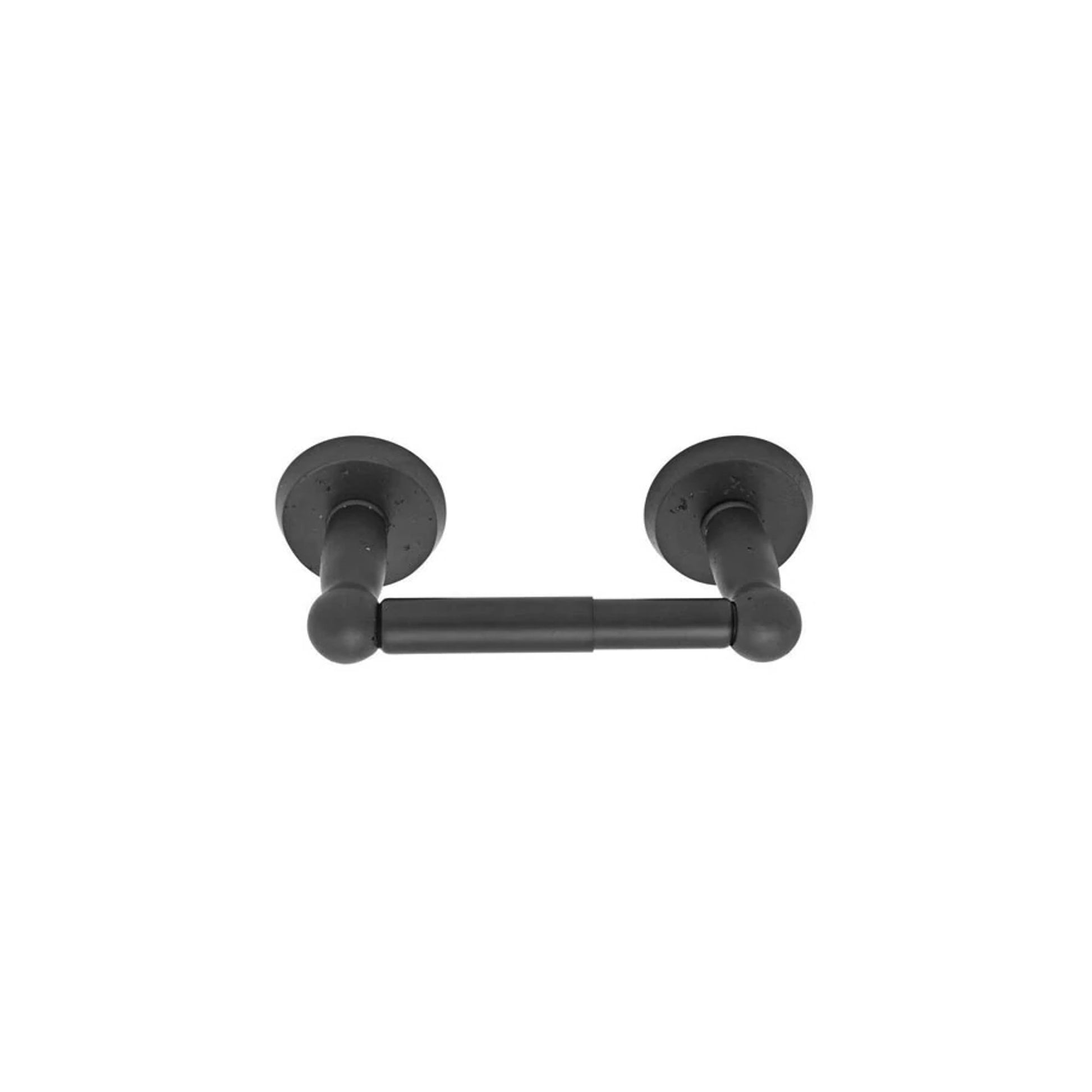 Sandcast Bronze Paper Holder – Spring Rod Style