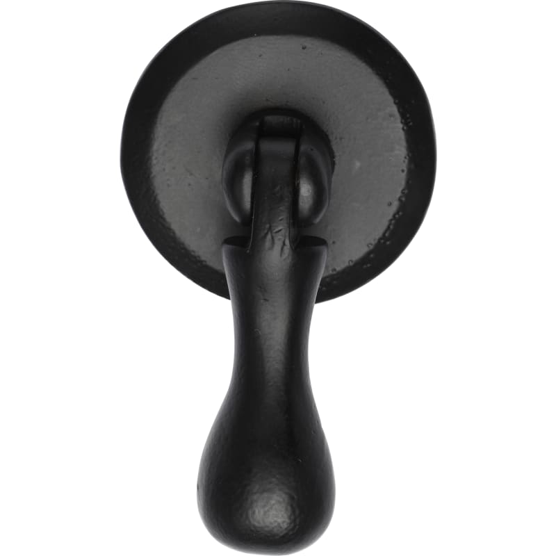 Ashley Norton Drop Pull on Round Plate - Black