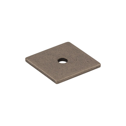 Top Knobs Square Knob Backplate