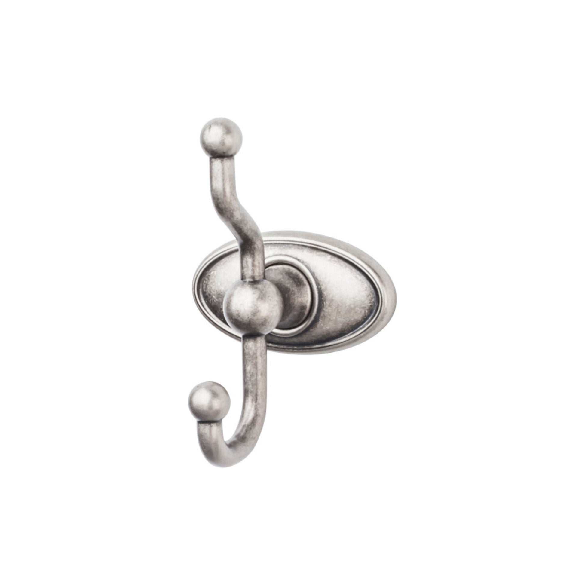 Top Knobs Top Bath (R) Edwardian Bath Wall Bath Hooks - Antique Pewter