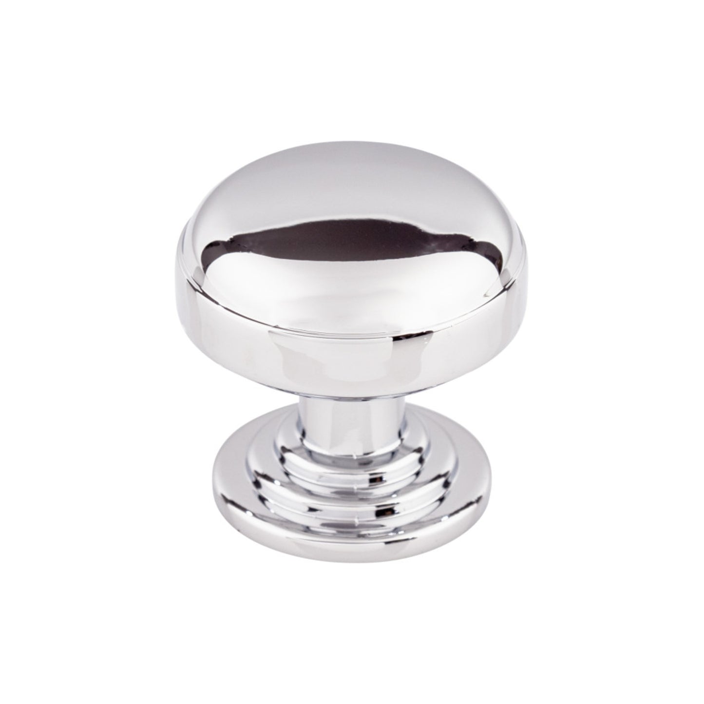 Top Knobs Ellis Length Mushroom Knob