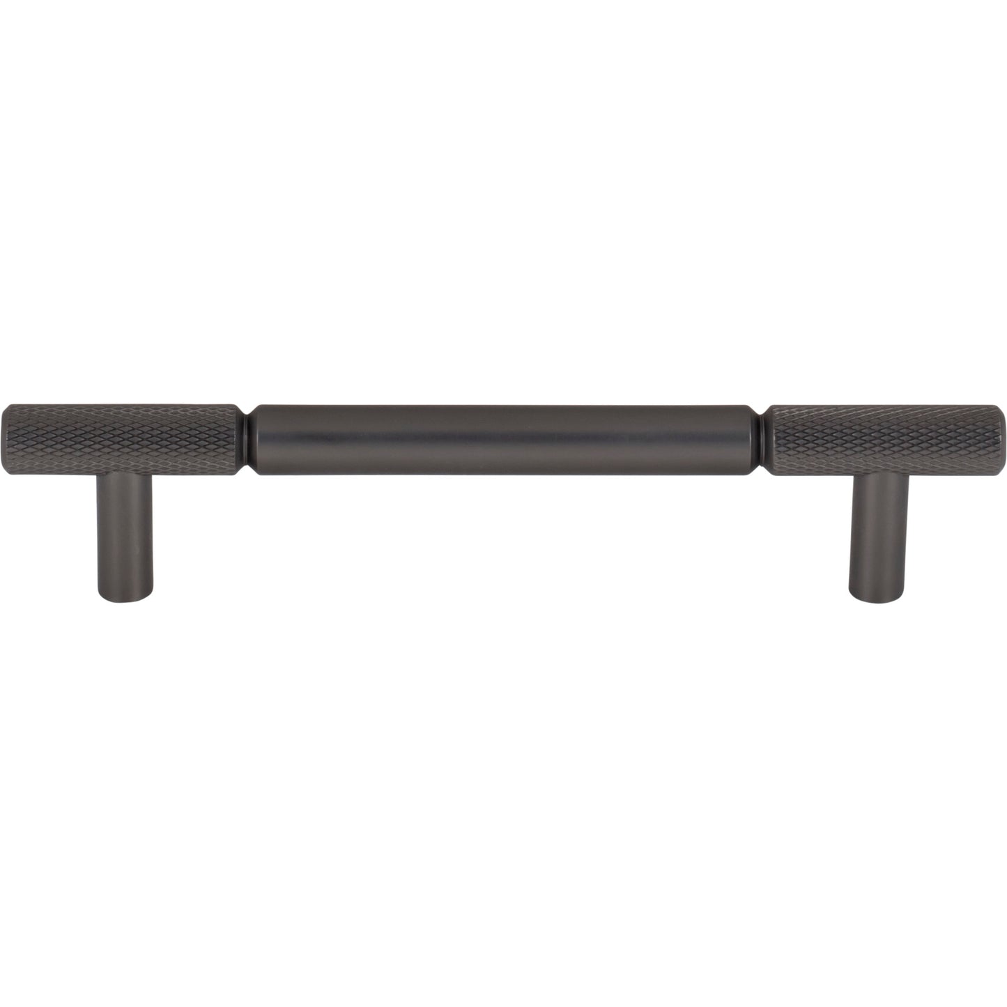 Top Knobs Prestwick Bar Pull - 5 1/16" CTC - Ash Gray
