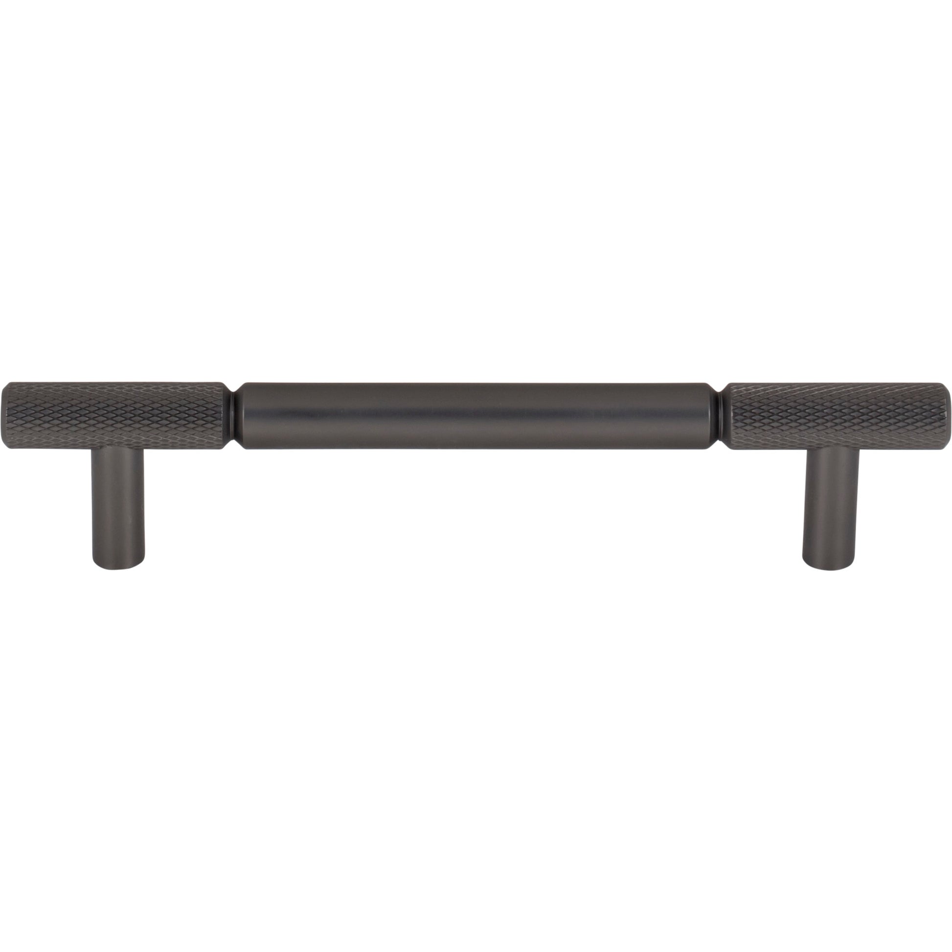 Top Knobs Prestwick Bar Pull - 5 1/16" CTC - Ash Gray