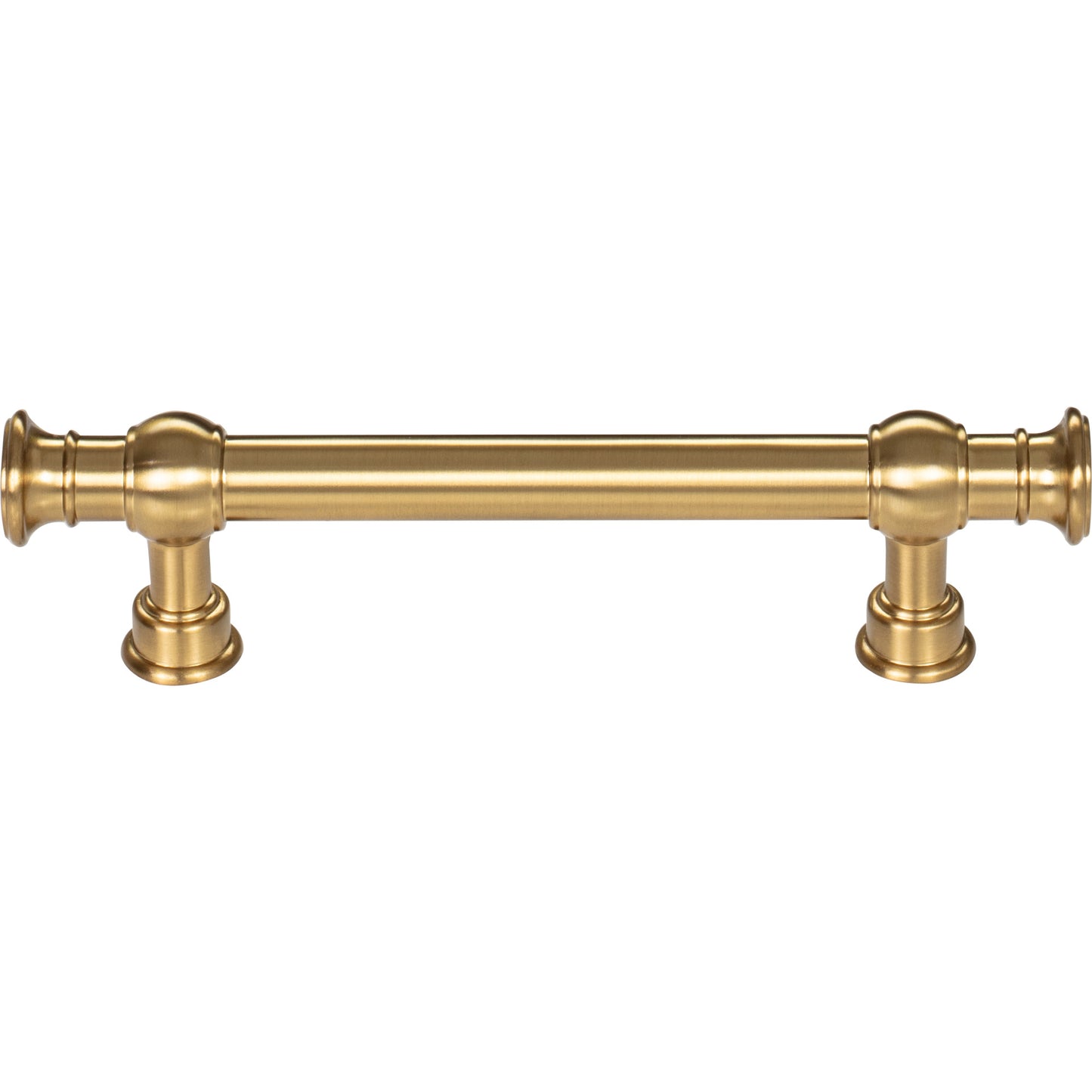 Top Knobs Ormonde Bar Pull - 3 3/4" CTC - Ash Gray