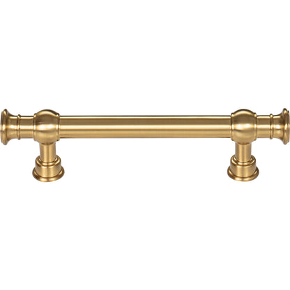 Top Knobs Ormonde Bar Pull - 3 3/4" CTC - Ash Gray