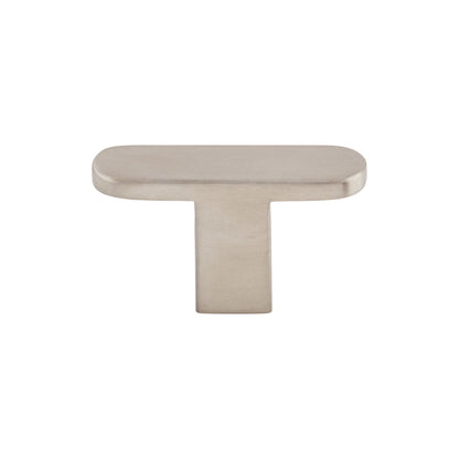 Top Knobs Stainless T Length Geometric Knob