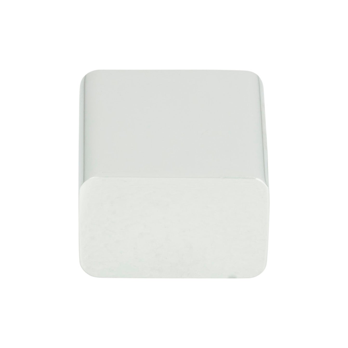 Atlas Element 1" Length Rectangle Knob (294) - Polished Chrome