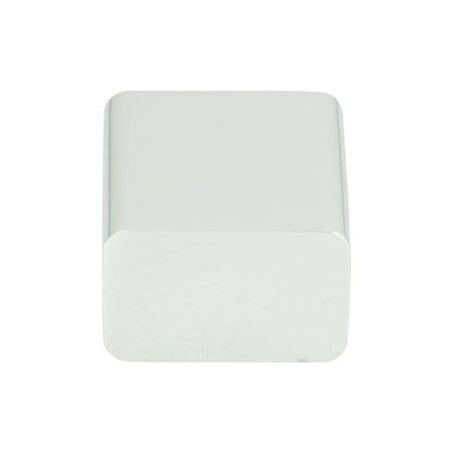 Atlas Element Rectangle Knob - Brushed Nickel