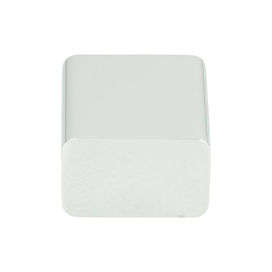 Atlas Element 1" Length Rectangle Knob (294) - Polished Chrome