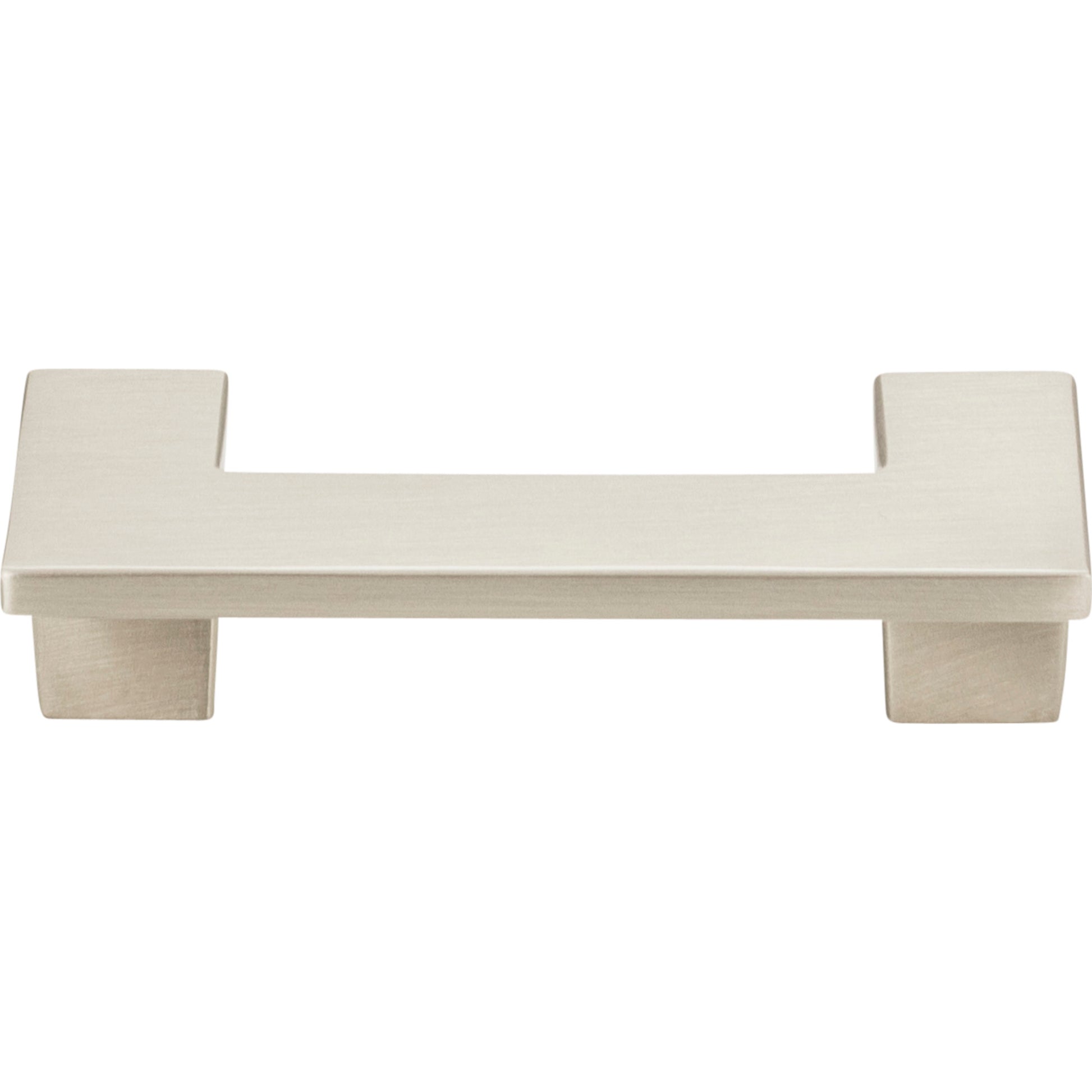 Atlas U Turn Bar Pull - 2 1/2" CTC - Brushed Nickel